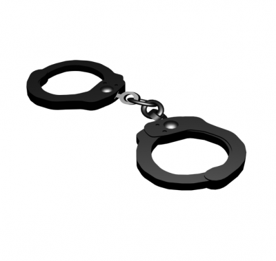 Handcuffs 3DS Max model