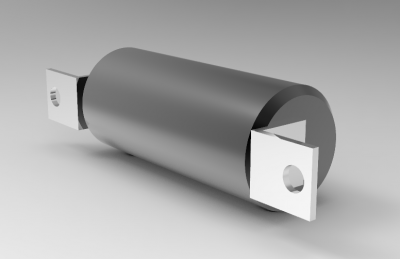Solid-works 3D CAD Model of Air-Oil-Tank O2