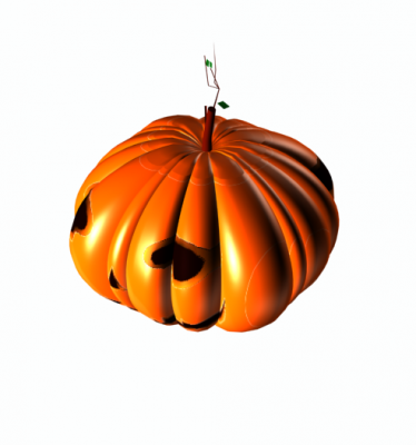 Modello Pumpkin 3DS Max