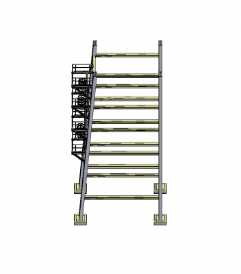 plate-forme de Ladder