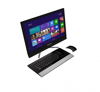 Lenova Touch screen all in one PC skp