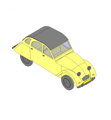 シトロエン2CV