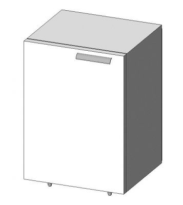 Refrigerador 32quot Familia Revit compatible con ADA