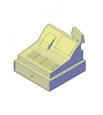 Bargeld bis 3D-AutoCAD-Modell