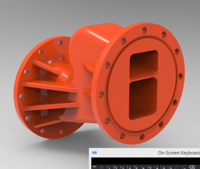 Autodesk Inventor CNC Machinable Housing CAD Model 80