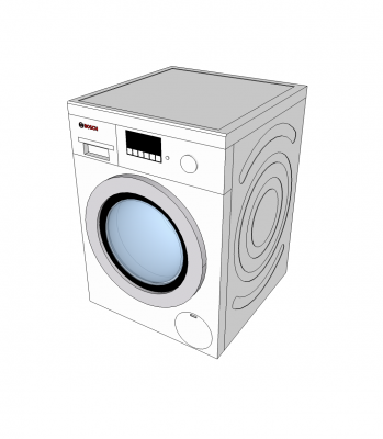 Bosch washer dryer skp model