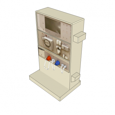 Dialysis machine skp model