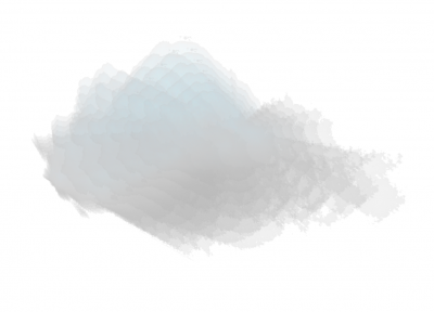 Modelo de esboço da nuvem