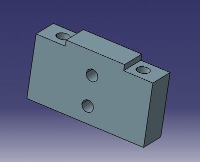 875 Block   CAD Model dwg. drawing 