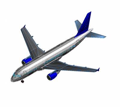 空客A320 Revit模型中