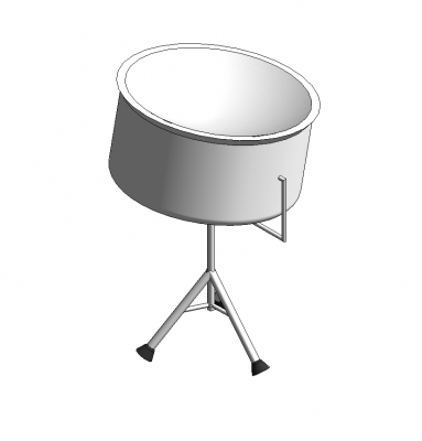 Steel pan drum RFA