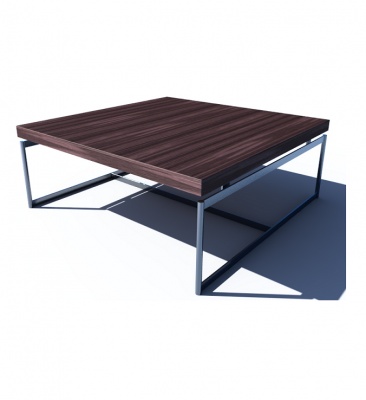 3D Max modèle vray table basse de réception