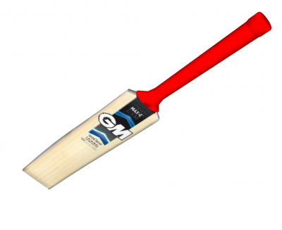 Cricket bat 3D Sketchup model 