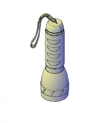 Torch 3D CAD model