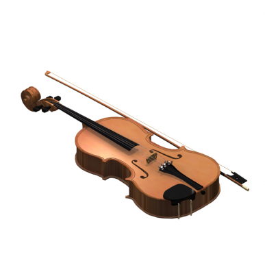 中提琴3D MAX建模