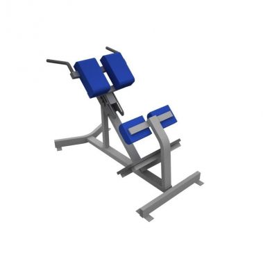 Back extension bench 3ds max vray model