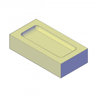 Brick 3D CAD dwg 