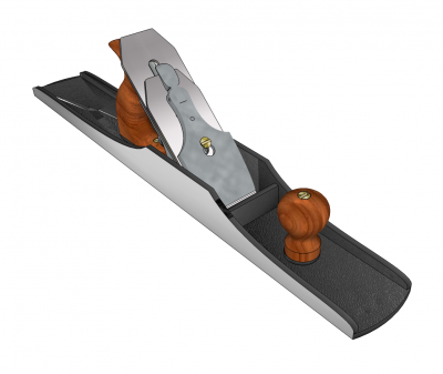 木飞机Sketchup模型