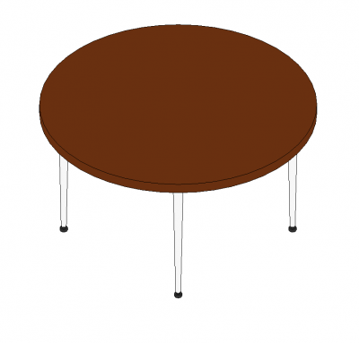 Кофейный столик Revit model