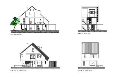 Chalet Design CAD drawings
