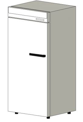 Refrigerator Revit Family 4