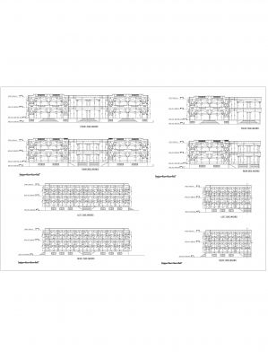 Apartment Buildings 2  up to 8 Levels_Section Plan. dwg