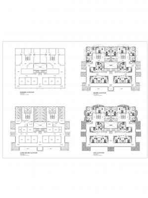 Apartment Buildings  up to 8 Levels Proposal 1. dwg