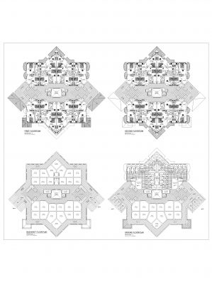 Apartment Buildings  up to 8 Levels Proposal 4. dwg