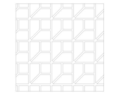 Roof Tile Custom hatch pattern -09