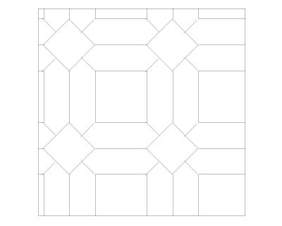 Roof Tile Custom hatch pattern -34