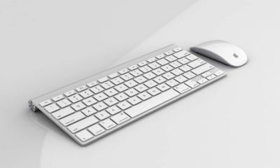 Apple magic клавиатура и мышь 3DS Max & FBX модели