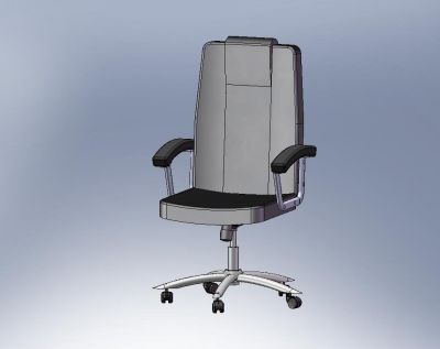 Arm chair sldasm Model