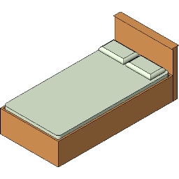 Bed Collection Revit