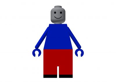 LEGO Bot.iam Assembled