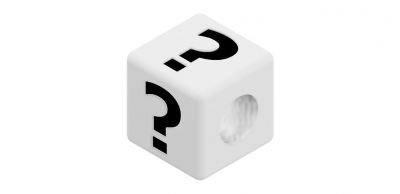 Box beads question mark ipt model