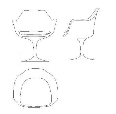 设计师椅（single2）