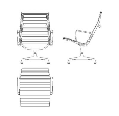 设计师椅（single3）
