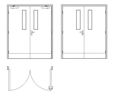 Doors Internal Timber (single2)