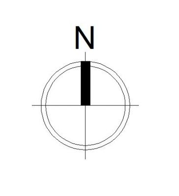 North Arrow (Single 2)