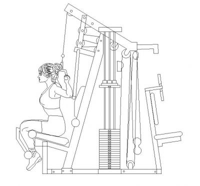 Gym Equipment (Single3)