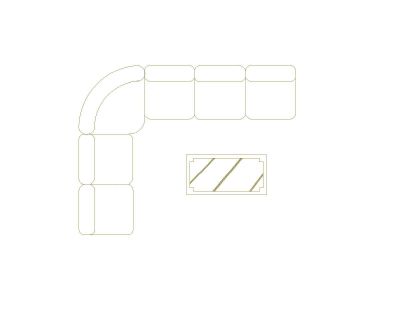 Couch Set & Sofa set_3 .dwg