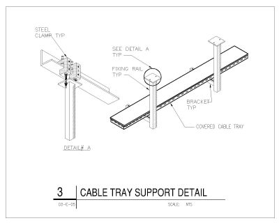 Cable Tray Support Detail .dwg-1