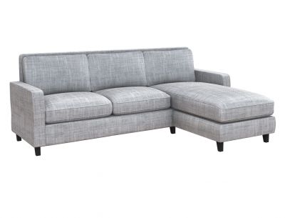 Chaise Sofa 3DS Max Modell