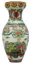 Chinese vase skp