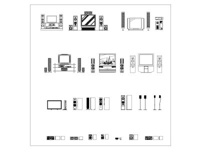 Cinemas & Theater Systems .dwg-1