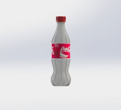 Modelo Sldprt da Coca