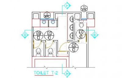 Common toilet 2.dwg
