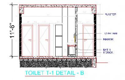 Common toilet detail 1.dwg