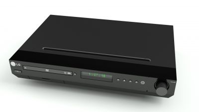 3D DVD Player 1