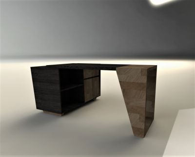 Schreibtisch Sldprt Modell